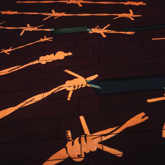 Marian Kołodziej, mapping, Gdańsk 2025