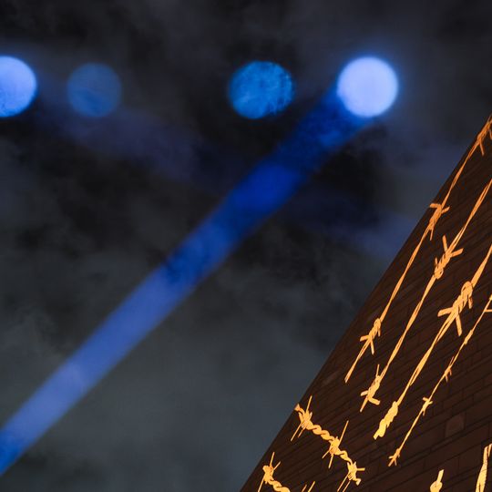 Marian Kołodziej, mapping, Gdańsk 2025