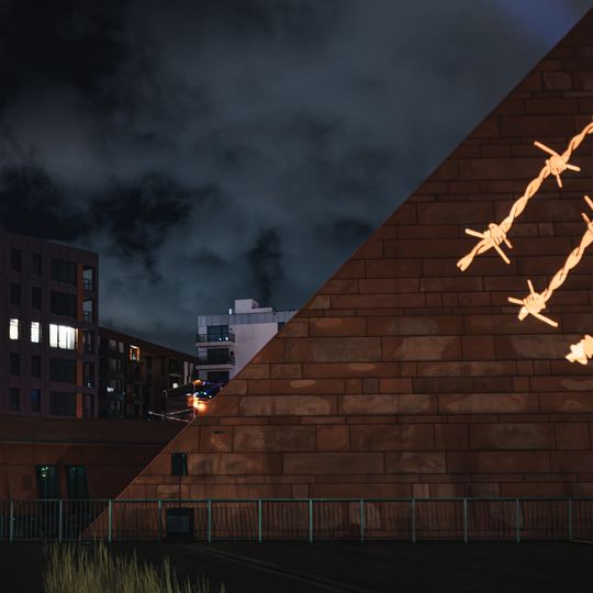 Marian Kołodziej, mapping, Gdańsk 2025