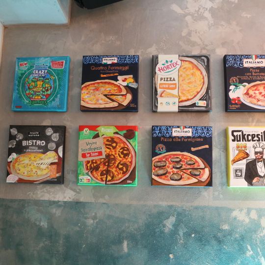 „Pizza Profanum”, nowa wystawa Filipa Ignatowicza, Gdańsk 2025