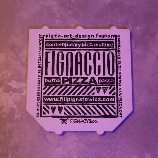 „Pizza Profanum”, nowa wystawa Filipa Ignatowicza, Gdańsk 2025