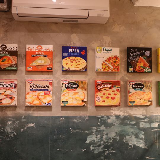 „Pizza Profanum”, nowa wystawa Filipa Ignatowicza, Gdańsk 2025