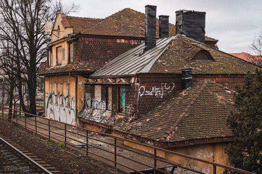 budynek, SKM Gdańsk Politechnika, Gdańsk 2025