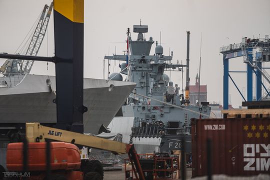 FGS Magdeburg, HNLMS Tromp, okręty NATO, Port Gdańsk 2025