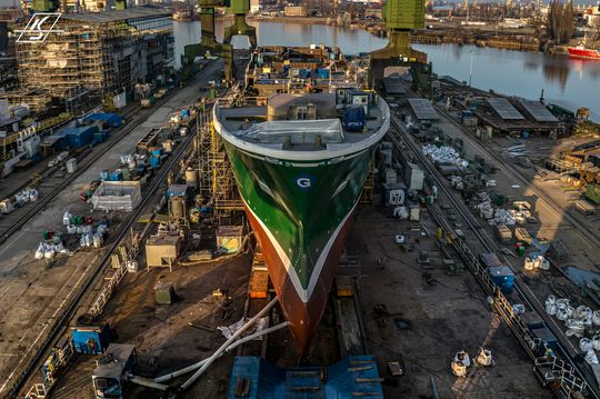 trawler Hargun, Karstensen Shipyard Poland, Gdańsk 2025