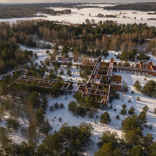 To miało być krematorium? Tajemnicza budowla na Pomorzu rozpala wyobraźnię