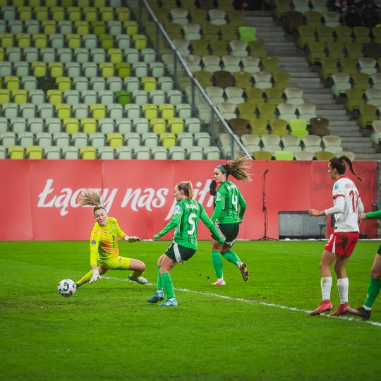 Polska - Irlandia Północna, Gdańsk 2025