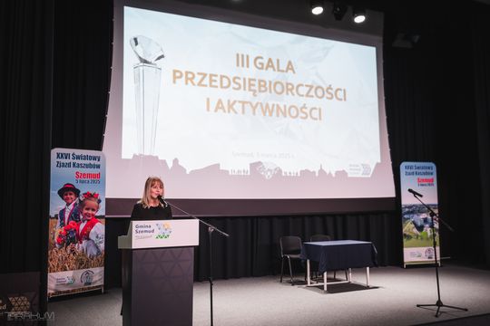 III Gala Przedsiębiorczości i Aktywności, Szemud 2025