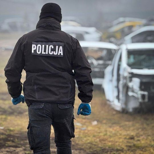 Gdańsk: Uderzenie w przestępczość samochodową! Zatrzymano dwie osoby