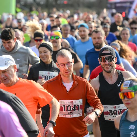 Półmaraton w Pruszczu Gdańskim. Na starcie 700 osób