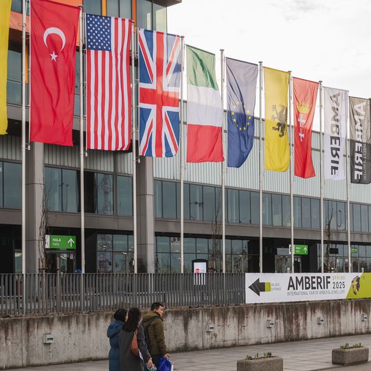 Międzynarodowe Targi Bursztynu i Biżuterii Amberif Spring 2025, AmberExpo, Gdańsk