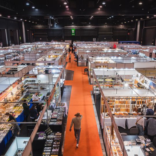 Międzynarodowe Targi Bursztynu i Biżuterii Amberif Spring 2025, AmberExpo, Gdańsk