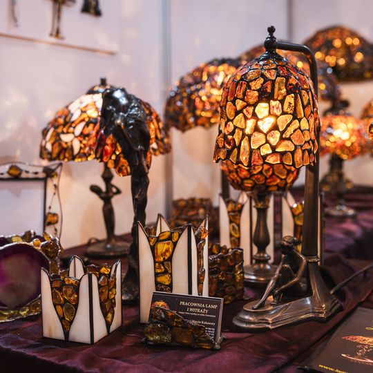 Międzynarodowe Targi Bursztynu i Biżuterii Amberif Spring 2025, AmberExpo, Gdańsk