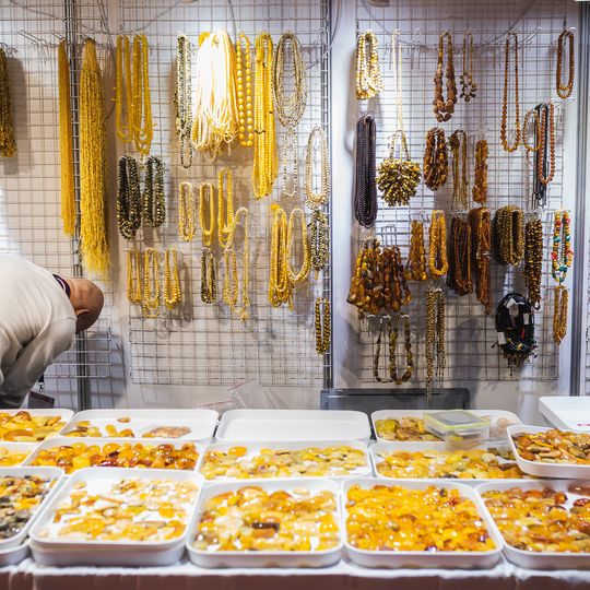 Międzynarodowe Targi Bursztynu i Biżuterii Amberif Spring 2025, AmberExpo, Gdańsk