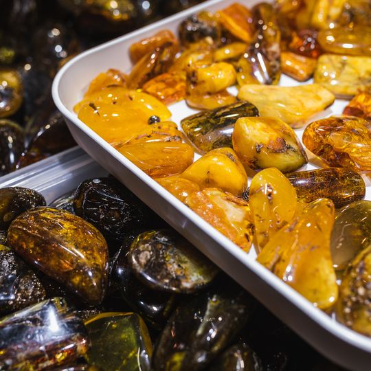 Międzynarodowe Targi Bursztynu i Biżuterii Amberif Spring 2025, AmberExpo, Gdańsk