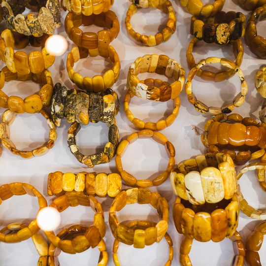 Międzynarodowe Targi Bursztynu i Biżuterii Amberif Spring 2025, AmberExpo, Gdańsk