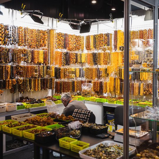 Międzynarodowe Targi Bursztynu i Biżuterii Amberif Spring 2025, AmberExpo, Gdańsk