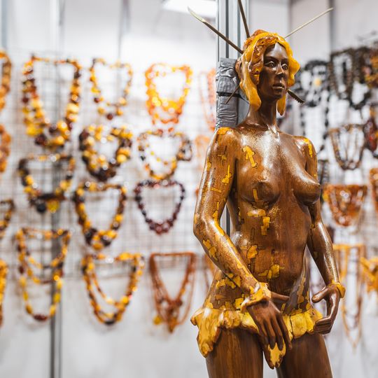 Międzynarodowe Targi Bursztynu i Biżuterii Amberif Spring 2025, AmberExpo, Gdańsk