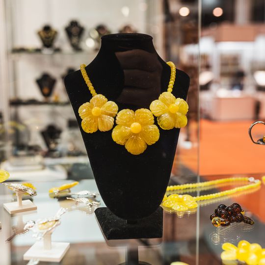 Międzynarodowe Targi Bursztynu i Biżuterii Amberif Spring 2025, AmberExpo, Gdańsk