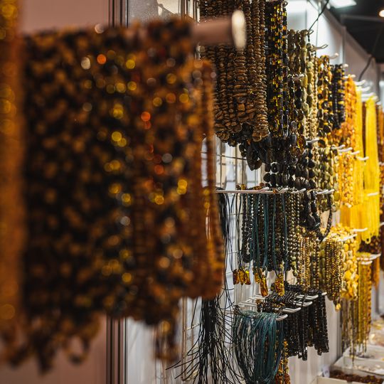 Międzynarodowe Targi Bursztynu i Biżuterii Amberif Spring 2025, AmberExpo, Gdańsk