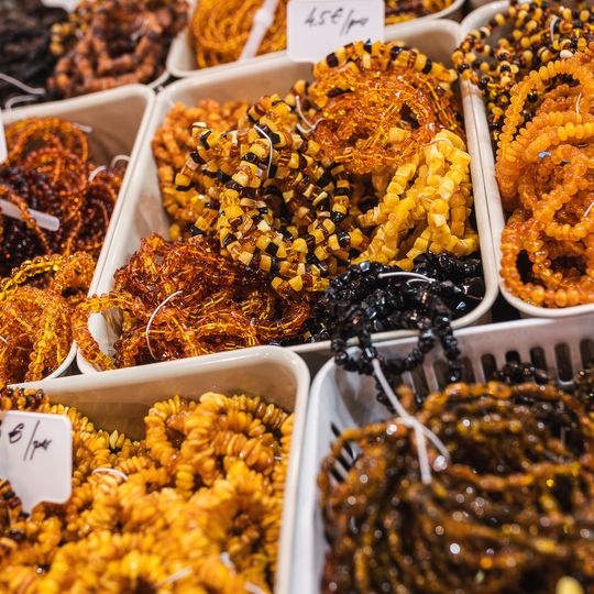 Międzynarodowe Targi Bursztynu i Biżuterii Amberif Spring 2025, AmberExpo, Gdańsk