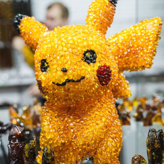 Międzynarodowe Targi Bursztynu i Biżuterii Amberif Spring 2025, AmberExpo, Gdańsk