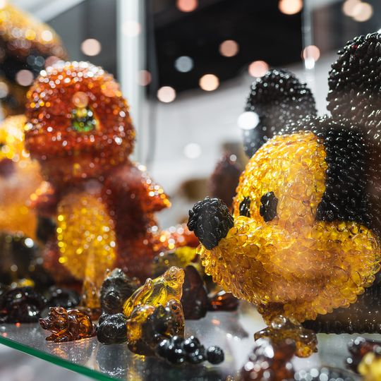 Międzynarodowe Targi Bursztynu i Biżuterii Amberif Spring 2025, AmberExpo, Gdańsk