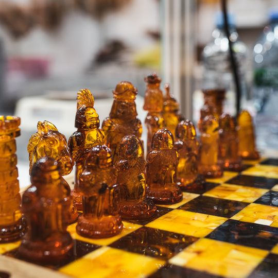 Międzynarodowe Targi Bursztynu i Biżuterii Amberif Spring 2025, AmberExpo, Gdańsk