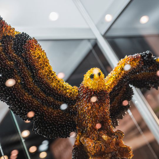 Międzynarodowe Targi Bursztynu i Biżuterii Amberif Spring 2025, AmberExpo, Gdańsk