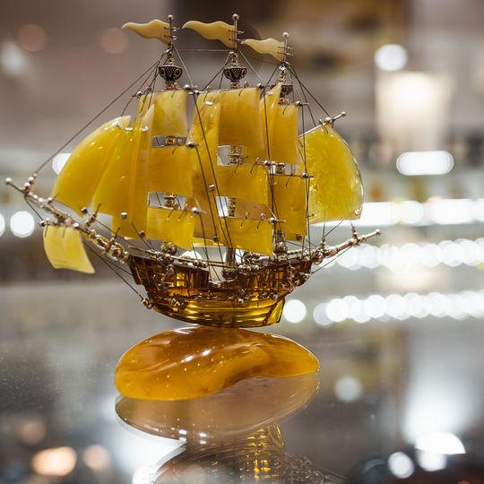 Międzynarodowe Targi Bursztynu i Biżuterii Amberif Spring 2025, AmberExpo, Gdańsk