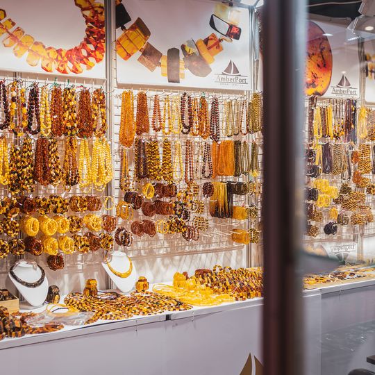 Międzynarodowe Targi Bursztynu i Biżuterii Amberif Spring 2025, AmberExpo, Gdańsk