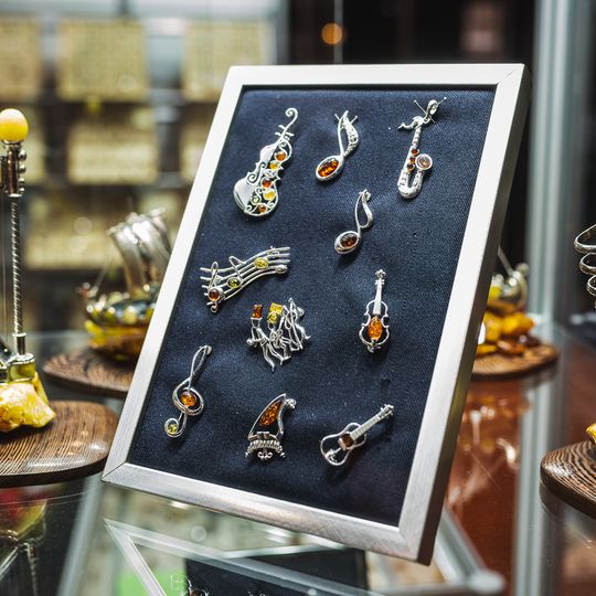 Międzynarodowe Targi Bursztynu i Biżuterii Amberif Spring 2025, AmberExpo, Gdańsk