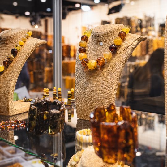 Międzynarodowe Targi Bursztynu i Biżuterii Amberif Spring 2025, AmberExpo, Gdańsk