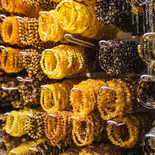 Międzynarodowe Targi Bursztynu i Biżuterii Amberif Spring 2025, AmberExpo, Gdańsk