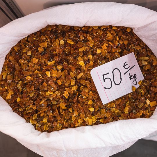 Międzynarodowe Targi Bursztynu i Biżuterii Amberif Spring 2025, AmberExpo, Gdańsk