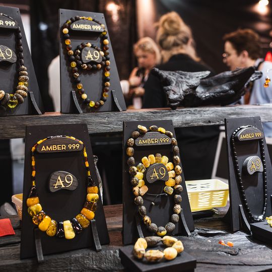 Międzynarodowe Targi Bursztynu i Biżuterii Amberif Spring 2025, AmberExpo, Gdańsk