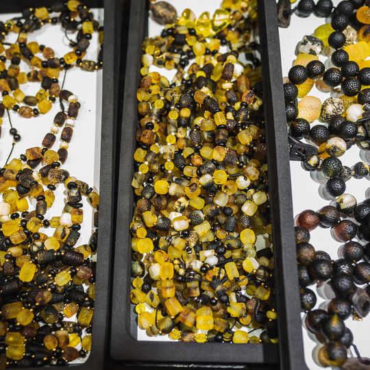 Międzynarodowe Targi Bursztynu i Biżuterii Amberif Spring 2025, AmberExpo, Gdańsk