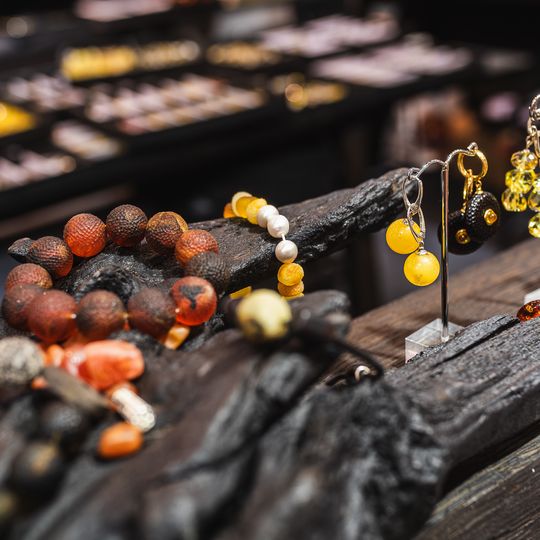Międzynarodowe Targi Bursztynu i Biżuterii Amberif Spring 2025, AmberExpo, Gdańsk