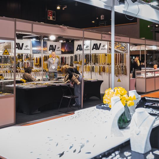 Międzynarodowe Targi Bursztynu i Biżuterii Amberif Spring 2025, AmberExpo, Gdańsk