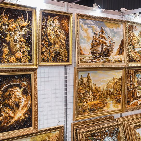 Międzynarodowe Targi Bursztynu i Biżuterii Amberif Spring 2025, AmberExpo, Gdańsk