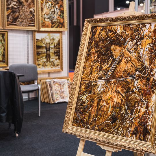 Międzynarodowe Targi Bursztynu i Biżuterii Amberif Spring 2025, AmberExpo, Gdańsk