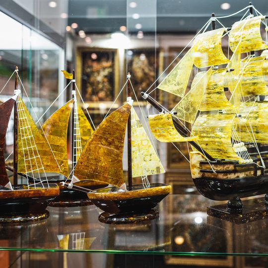 Międzynarodowe Targi Bursztynu i Biżuterii Amberif Spring 2025, AmberExpo, Gdańsk