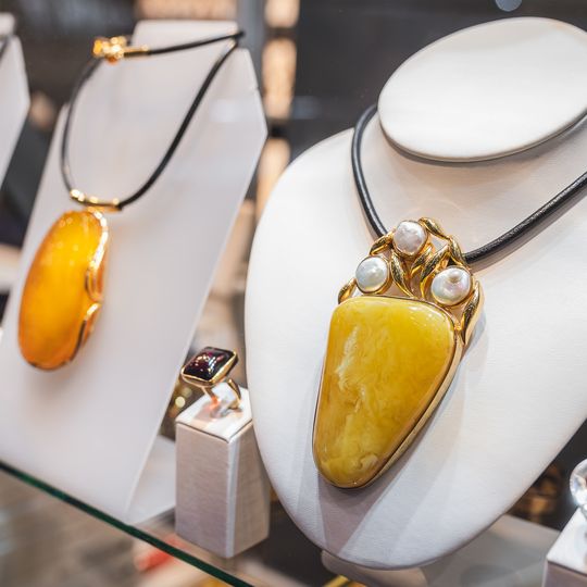 Międzynarodowe Targi Bursztynu i Biżuterii Amberif Spring 2025, AmberExpo, Gdańsk