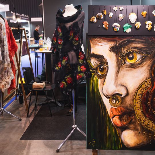 Międzynarodowe Targi Bursztynu i Biżuterii Amberif Spring 2025, AmberExpo, Gdańsk