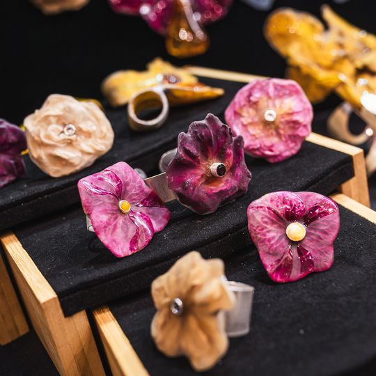 Międzynarodowe Targi Bursztynu i Biżuterii Amberif Spring 2025, AmberExpo, Gdańsk