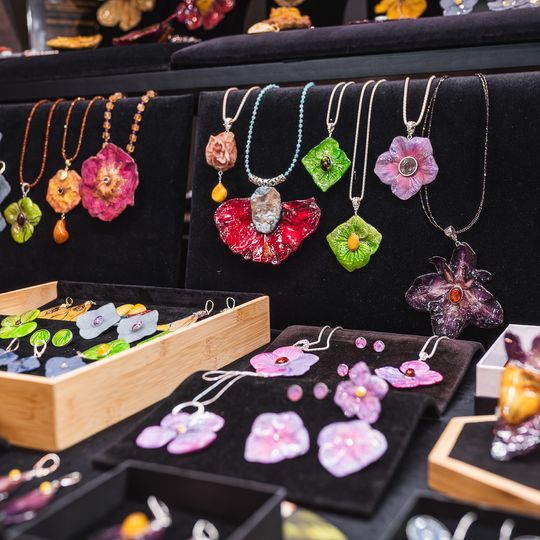 Międzynarodowe Targi Bursztynu i Biżuterii Amberif Spring 2025, AmberExpo, Gdańsk