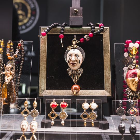 Międzynarodowe Targi Bursztynu i Biżuterii Amberif Spring 2025, AmberExpo, Gdańsk