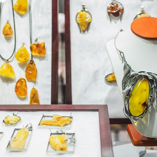 Międzynarodowe Targi Bursztynu i Biżuterii Amberif Spring 2025, AmberExpo, Gdańsk