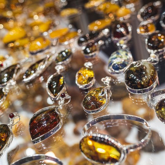 Międzynarodowe Targi Bursztynu i Biżuterii Amberif Spring 2025, AmberExpo, Gdańsk