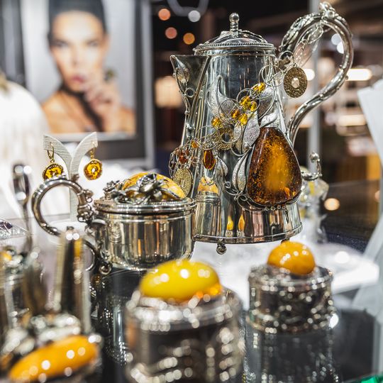 Międzynarodowe Targi Bursztynu i Biżuterii Amberif Spring 2025, AmberExpo, Gdańsk